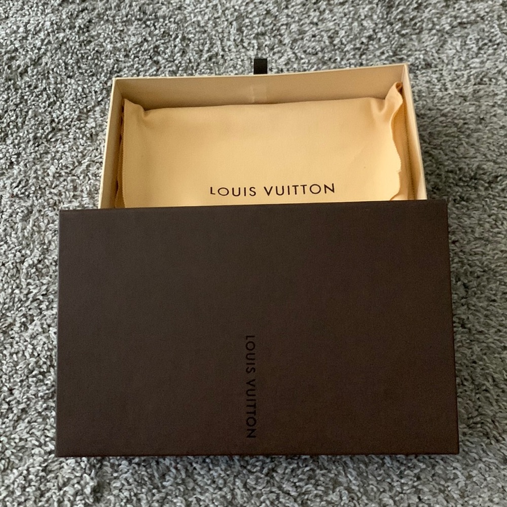 Brown Louis Vuitton Wallet